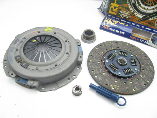 Rhino Pac 07-032 Clutch Kit - 11'' Diameter X 1-1/16'' X 10T Spline