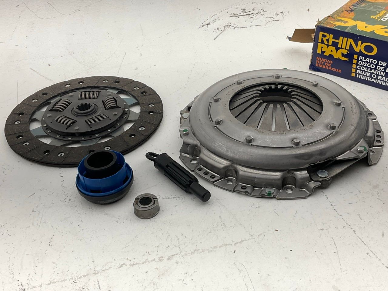 Missing O-ring Seal, Comes As Is - Rhino Pac 07-097 Clutch Kit