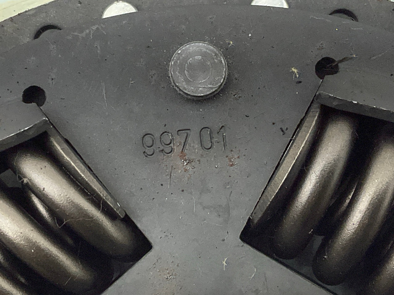 Missing O-ring Seal, Comes As Is - Rhino Pac 07-097 Clutch Kit