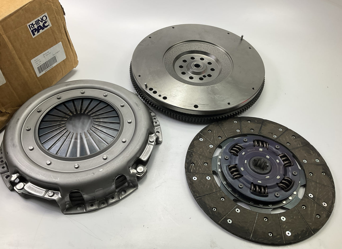 INCOMPLETE, COMES AS SHOWN - Rhino Pac 07-113FW Clutch Kit