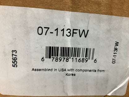 INCOMPLETE, COMES AS SHOWN - Rhino Pac 07-113FW Clutch Kit