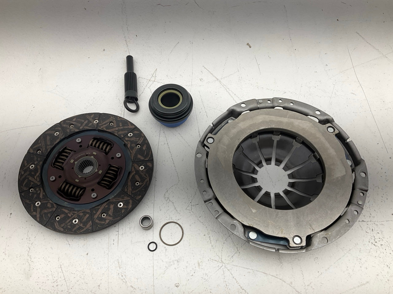 Rhino Pac 07-116NSA Clutch Kit - 1995-1997 Mazda B2300, 96-00 B3000 Pickup Truck