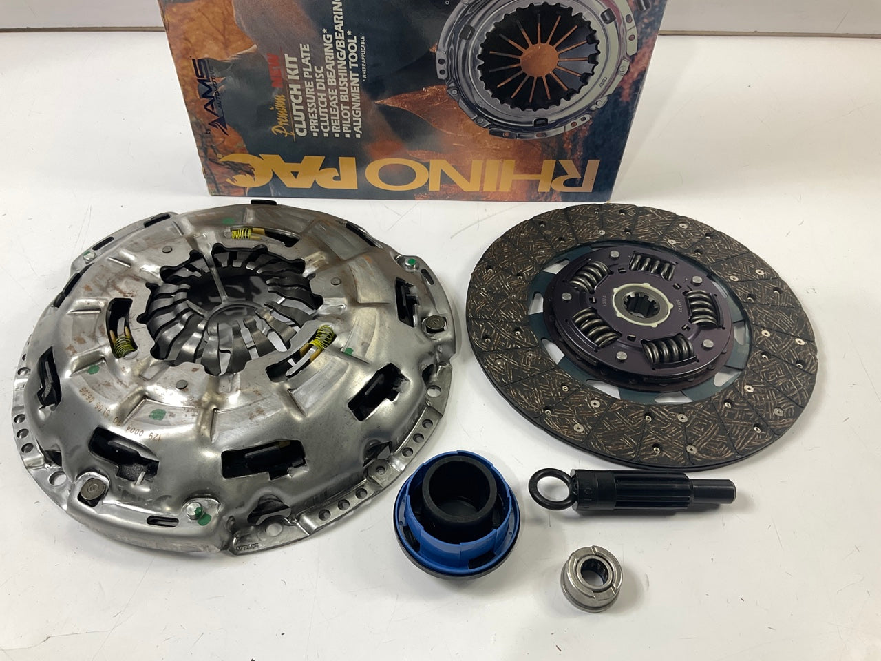 Rhino Pac 07-130 Clutch Kit Set For 1997-2000 Ford F-150, F-250 Gas