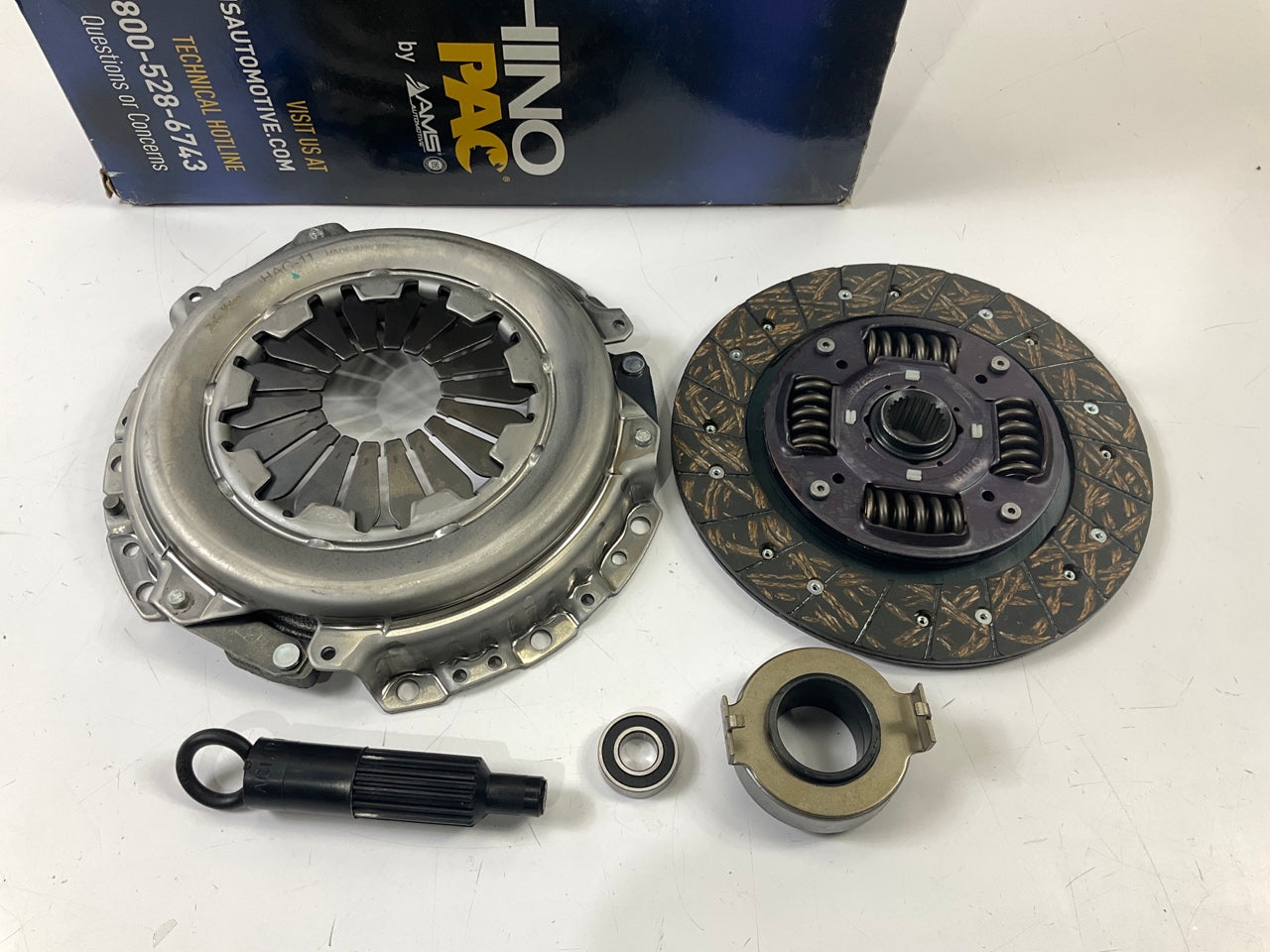 Rhino Pac 08-026 Clutch Kit Set For Honda Acura B18C1 B18B1 D16Y8 B18 B20Z2