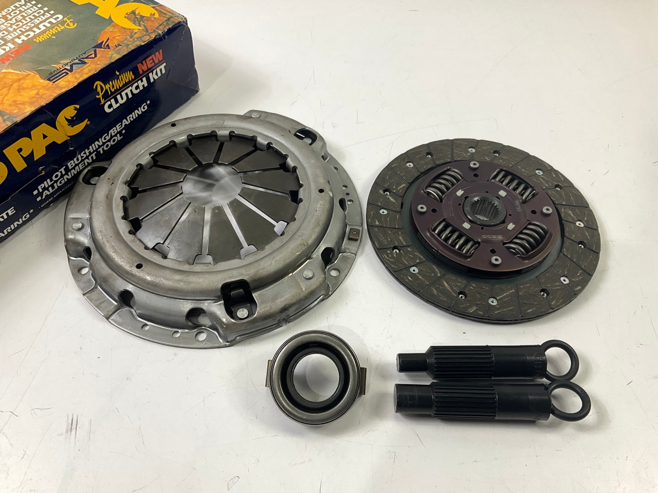 Missing Aligment Tool & Pilot Bushing - Rhino Pac 08-036 Manual Trans Clutch Kit