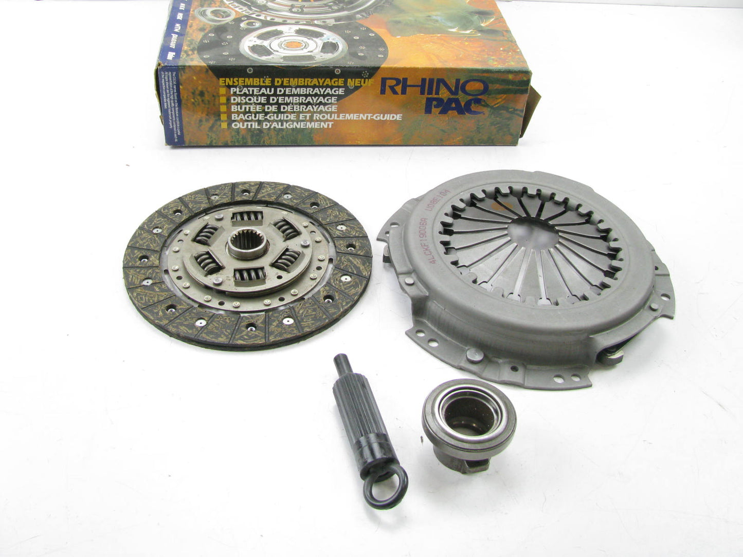 Rhino Pac 16-027 Clutch Kit - 8-7/8'' Diameter 1-1/8'' X 21T Spline