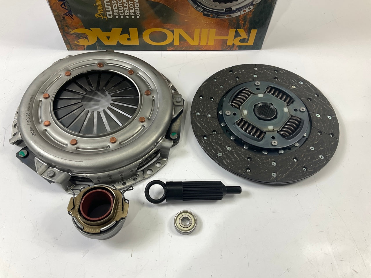 Rhino Pac 16-077 Clutch Kit - 1995-2004 Toyota 3.4L 5VZ-FE V6