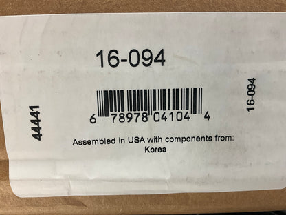 Rhino Pac 16-094 Clutch Kit
