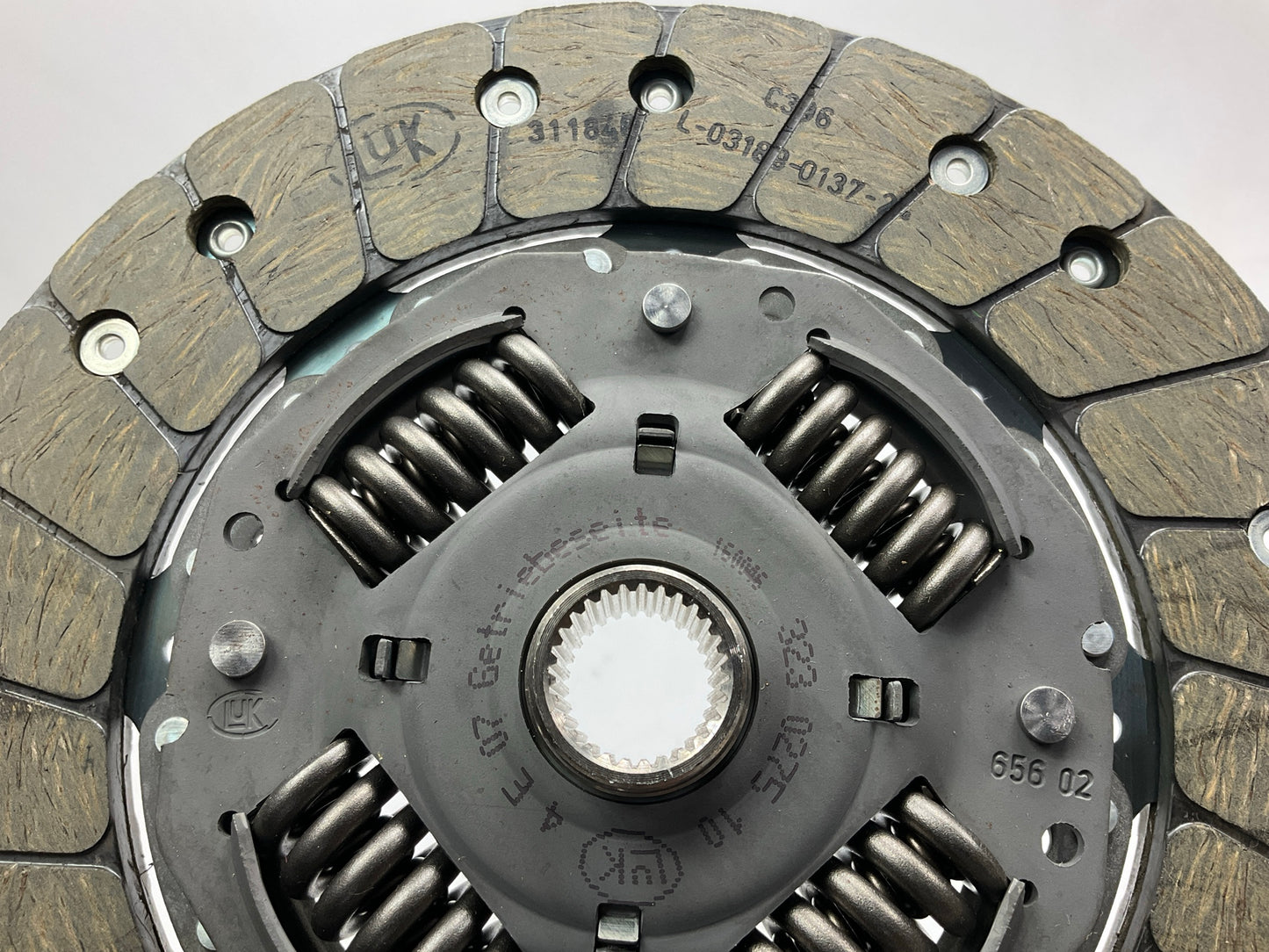 Rhino Pac 17-036 Clutch Kit