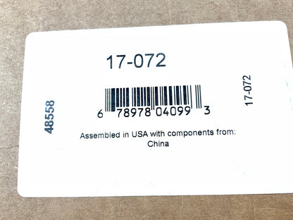 Missing Alignment Tool - Rhino Pac 17-072 Solid Flywheel Conversion Kit