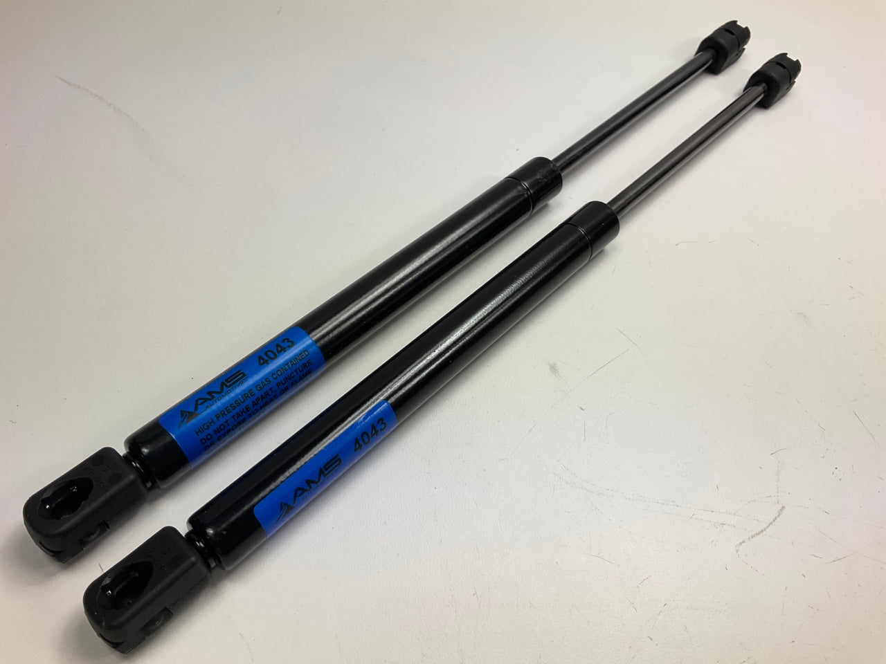 (2) Rhino 4043 Universal Lift Support Strut, 14.50'' Extended, 9.25'' Comp, 25lb