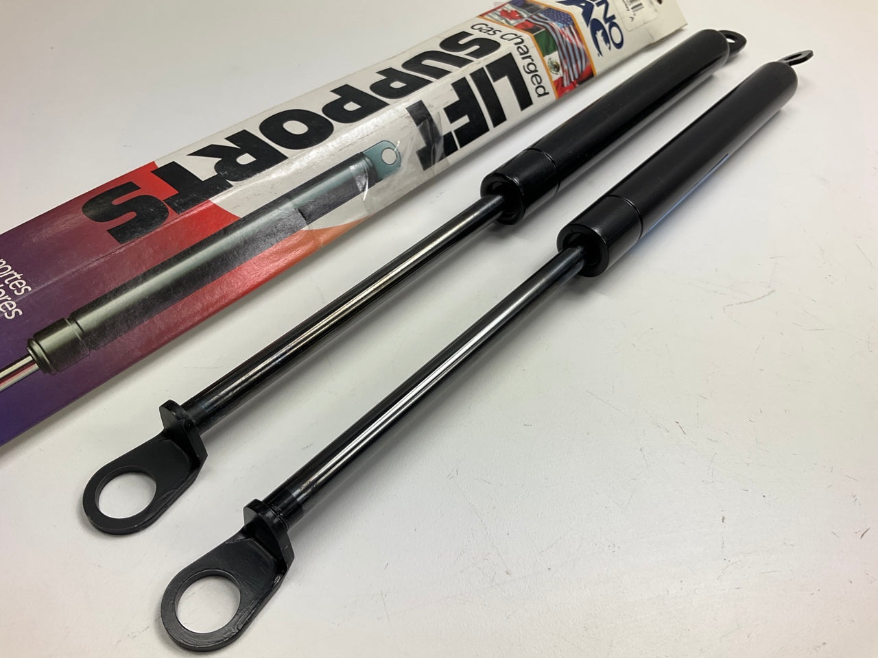 (2) Rhino Pac 4603 Hood Lift Support For 1984-1989 Nissan 300ZX