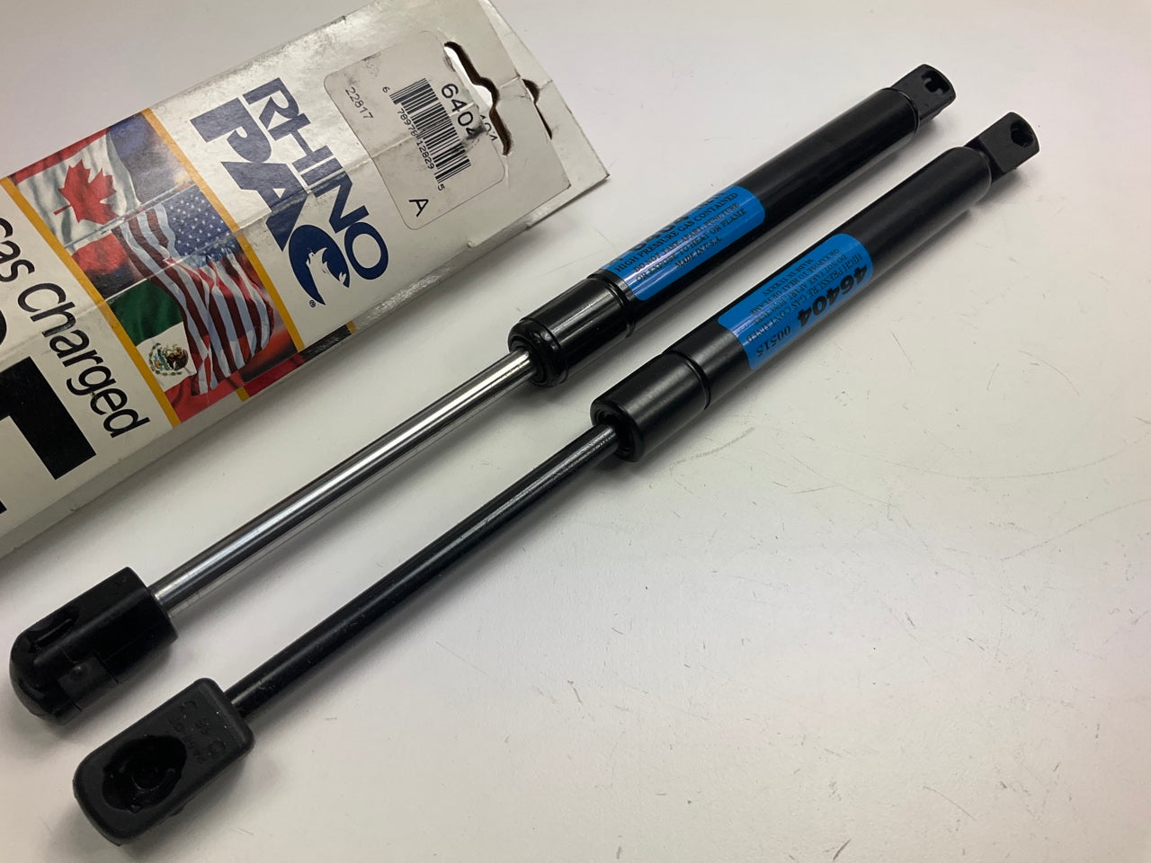 (2) Rhino Pac 6404 Trunk Lid Lift Support Shock Strut For 2003-2007 Cadillac CTS
