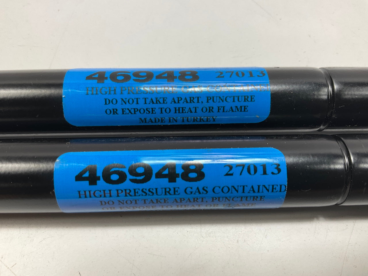 (2) Rhino 6948 Universal Lift Support - 19.12'' Extended 11.74'' Compressed 112lbs