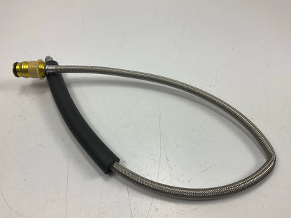 Rhino Pac H0430 24'' High Flow Braided Steel Hydraulic Clutch Line Hose T56 Trans