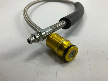 Rhino Pac H0430 24'' High Flow Hydraulic Clutch Line Hose - 98-02 Camaro Firebird