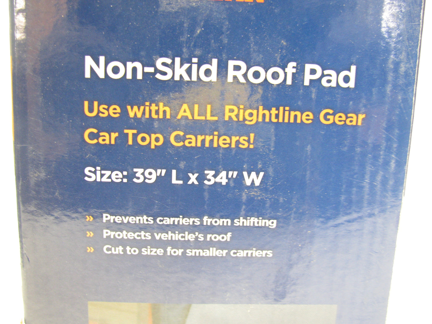 Rightline Gear 100652 Universal Non-skid Roof Pad 39'' L X 34'' W