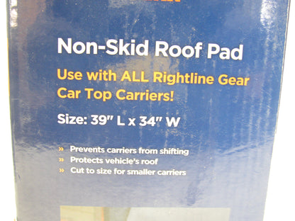 Rightline Gear 100652 Universal Non-skid Roof Pad 39'' L X 34'' W
