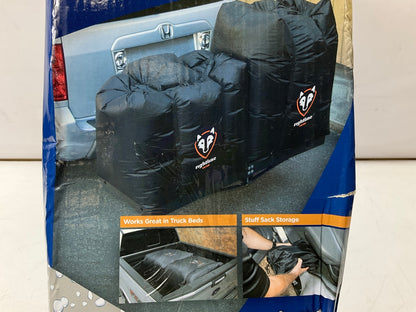 Rightline Gear 100T62 Waterproof Car Hitch Cargo Carrier Bags, Black (2 Pack)
