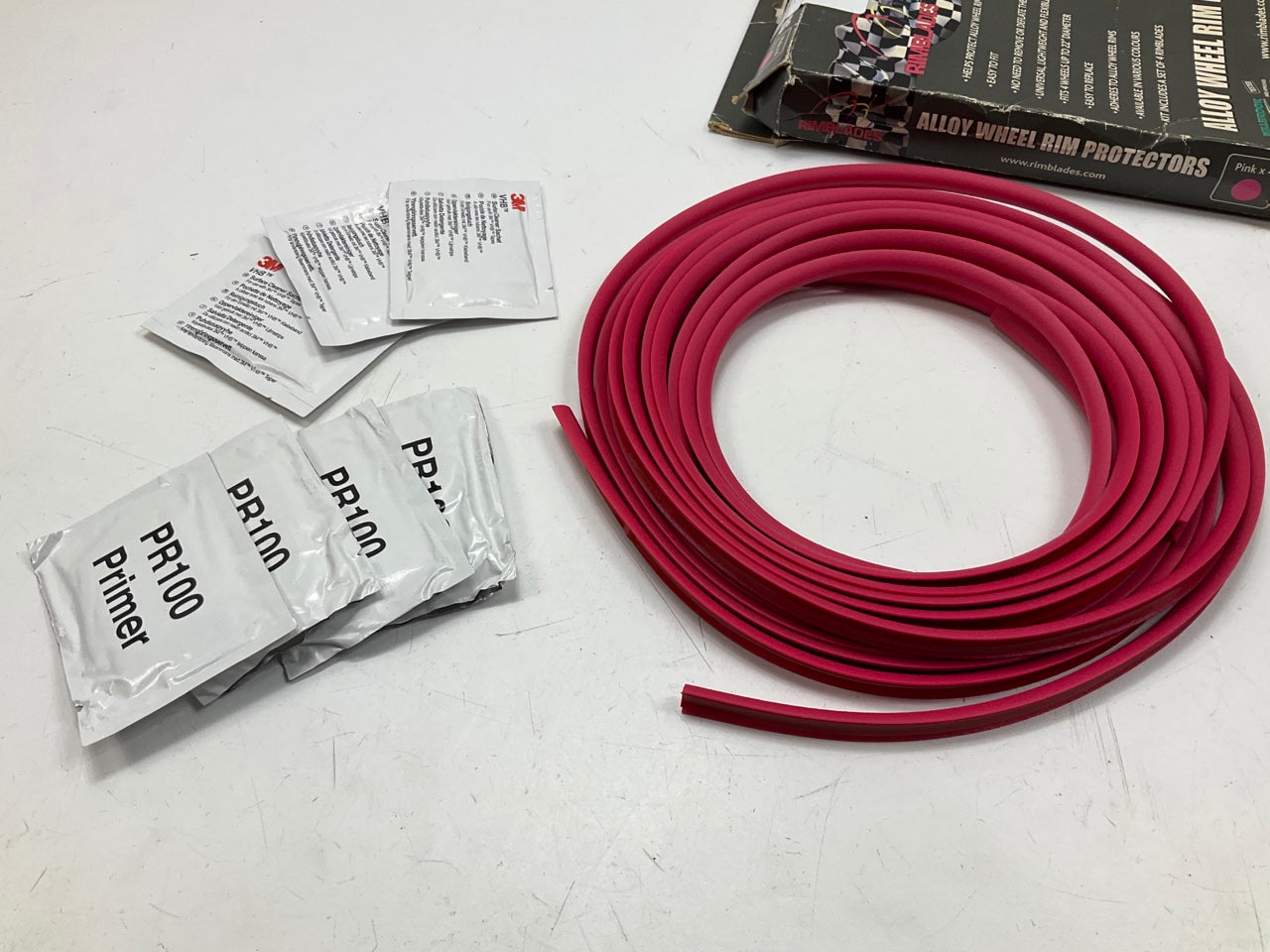 Rimblades SS5135 Rim Protection Styling Pink Wheel Protection Rings Rim Guards