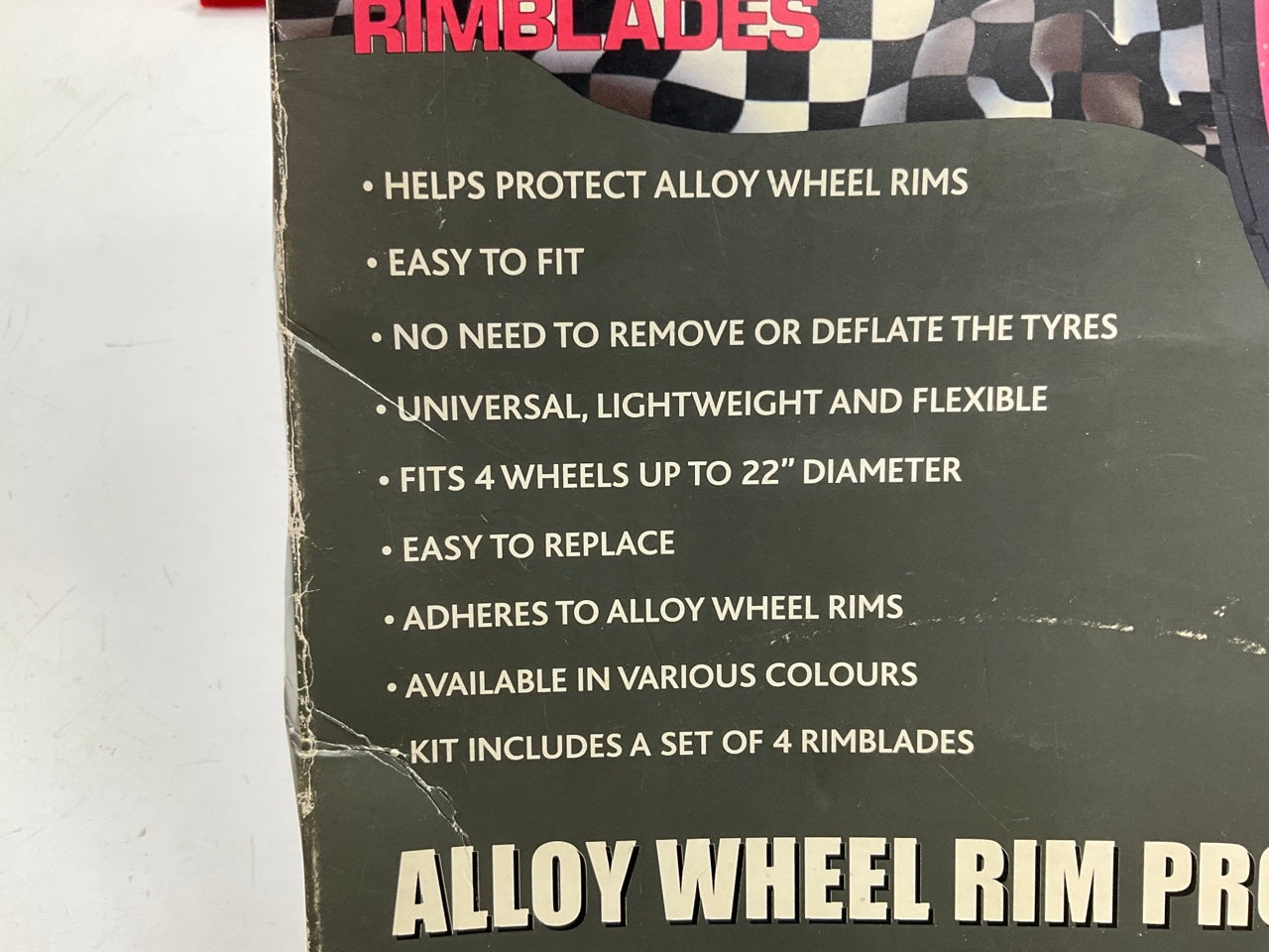 Rimblades SS5135 Rim Protection Styling Pink Wheel Protection Rings Rim Guards