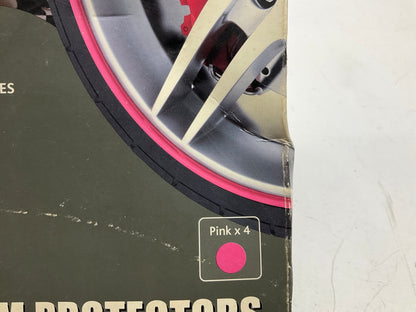 Rimblades SS5135 Rim Protection Styling Pink Wheel Protection Rings Rim Guards