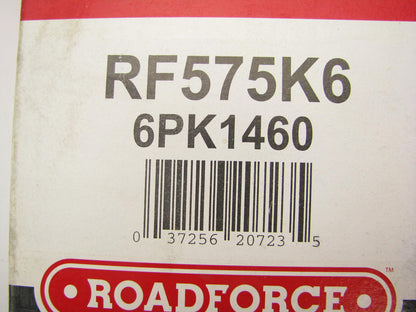 Roadforce RF575K6 Serpentine Belt - 0.84'' X 57.90'' - 6 Ribs