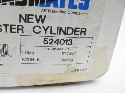 Roadmates 524013 Brake Master Cylinder MC36445