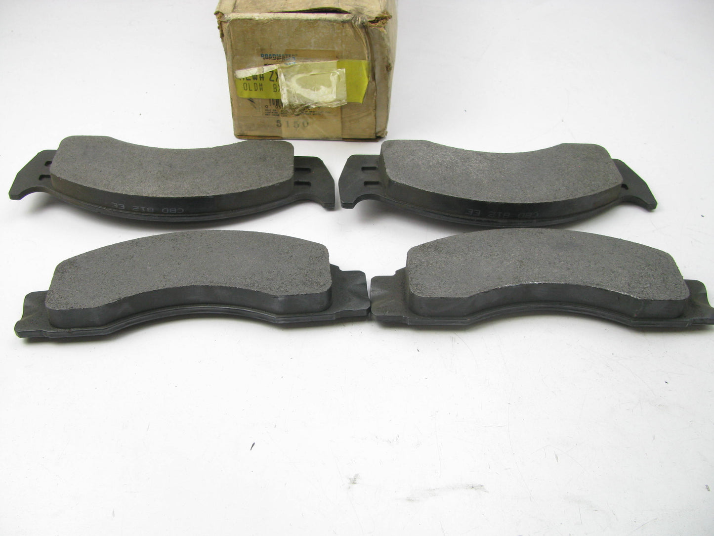 Roadmates ZX411 Semi-Metallic Disc Brake Pads
