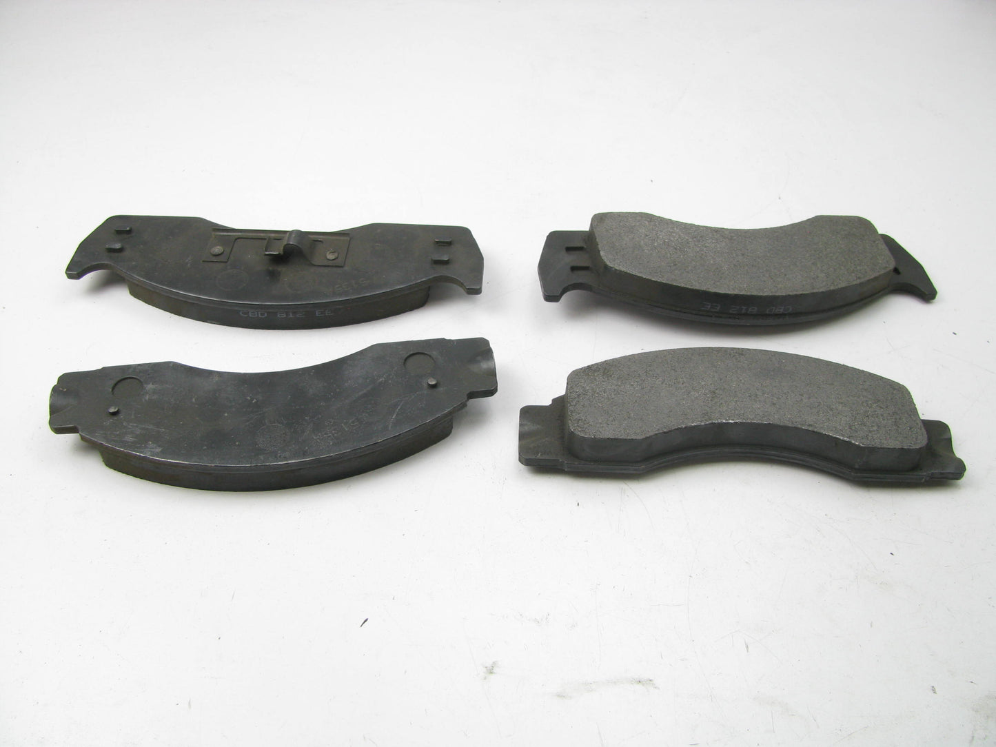 Roadmates ZX411 Semi-Metallic Disc Brake Pads