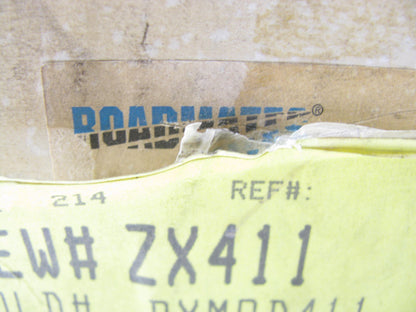 Roadmates ZX411 Semi-Metallic Disc Brake Pads