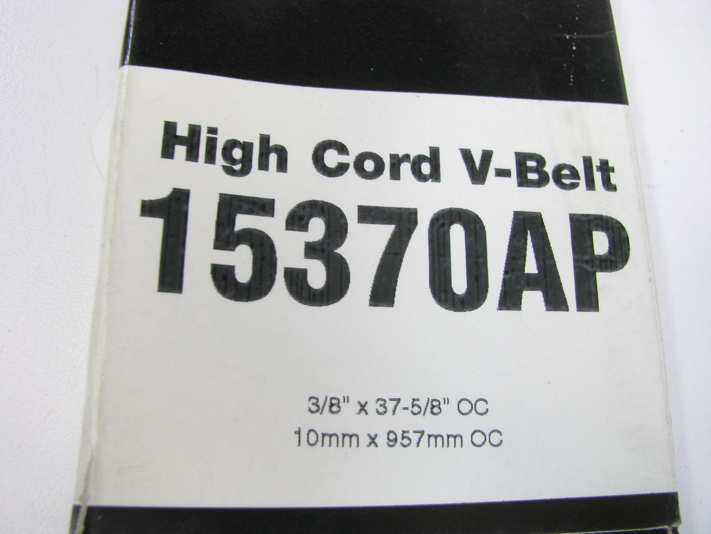 Roadmax 15370AP Accessory Drive Belt - 0.44'' X 37.00'' - 36 Degree