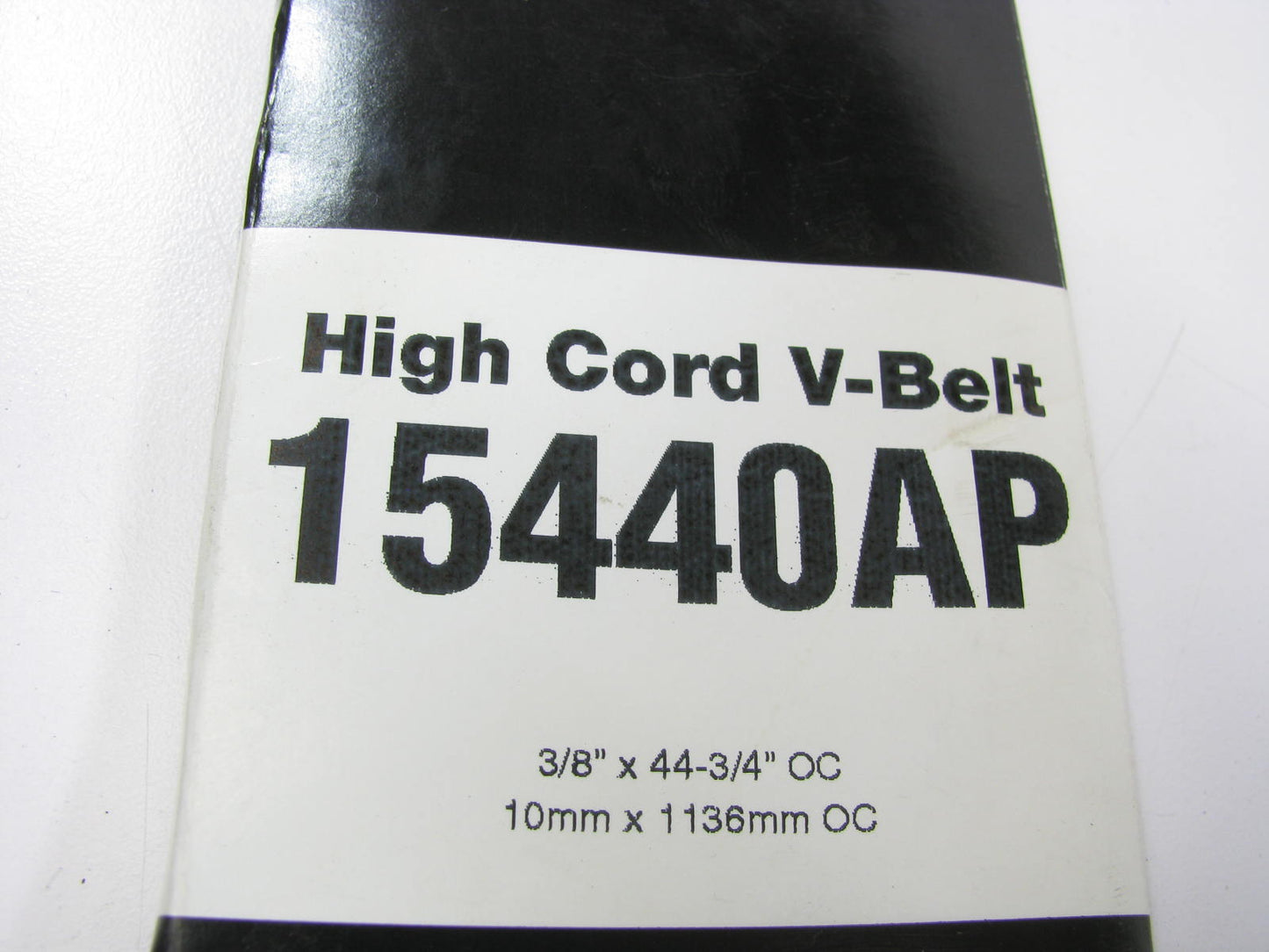 Roadmax 15440AP Accessory Drive Belt - 0.44'' X 44.00'' - 36 Degree