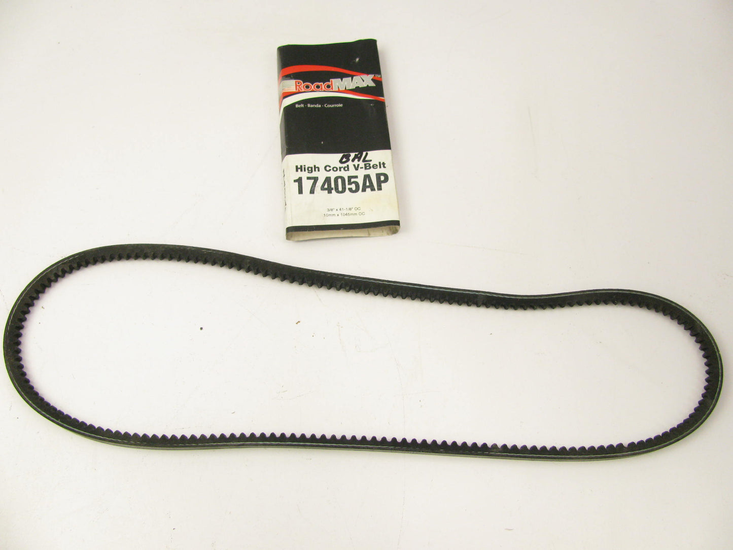 Roadmax 17405AP Accessory Drive Belt - 0.53'' X 40.50'' - 36 Degree