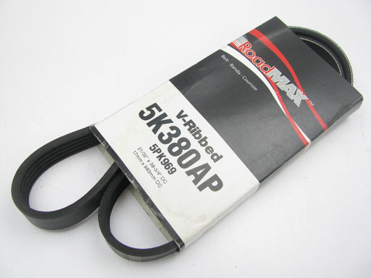 Roadmax 5K380AP Serpentine Belt - 0.69'' X 38.625'' - 5 Ribs