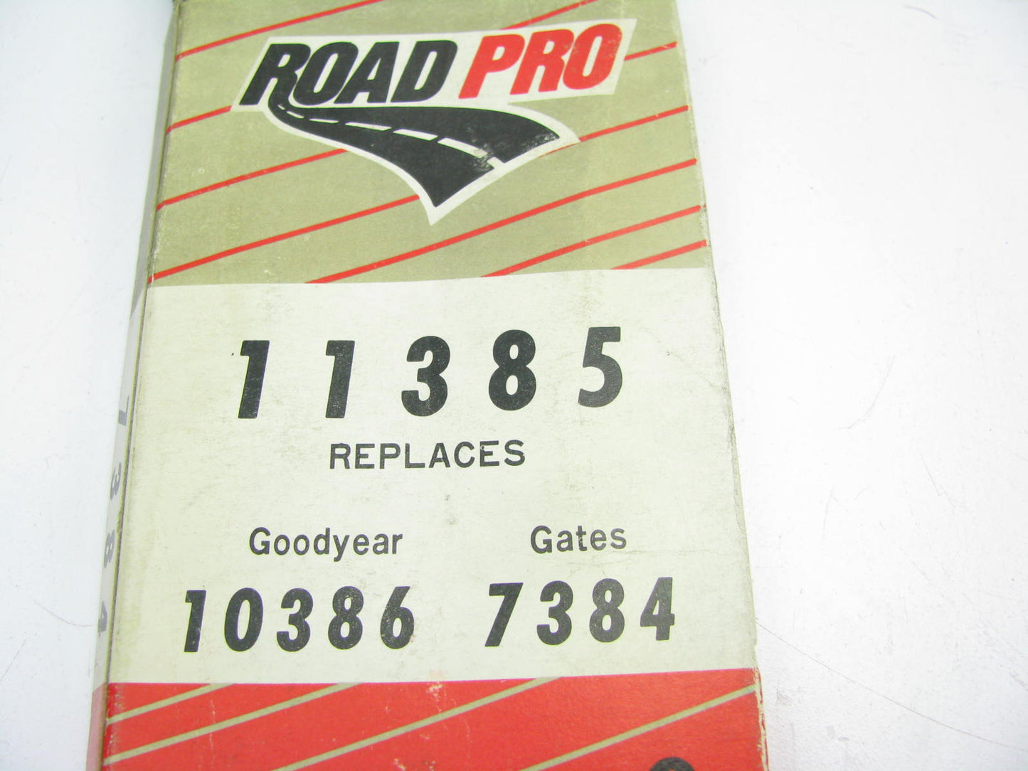 Roadpro 11385 Accessory Drive Belt - 0.313'' X 33.625'' - 36 Degree