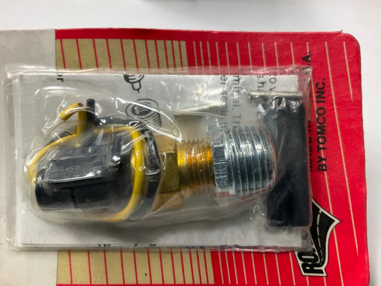 Roadpro 12500 Engine Coolant Temperature Sensor Sender Switch