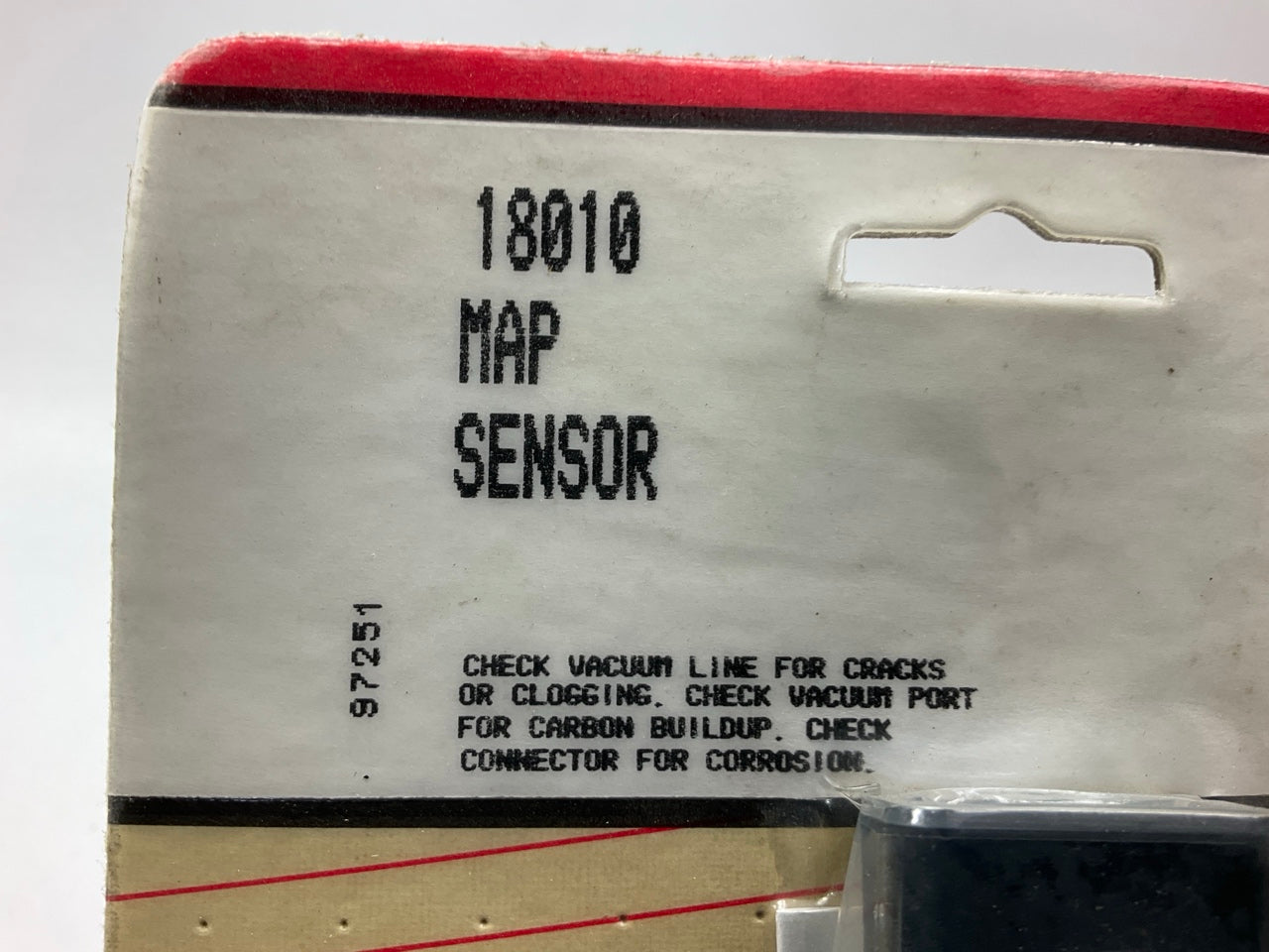 Roadpro 18010 MAP Manifold Absolute Pressure Sensor