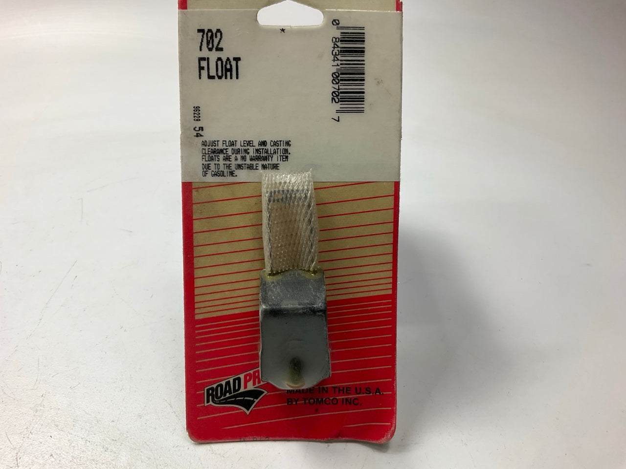 Roadpro 702 Carburetor Float - Rochester 4-BBL Quadrajet