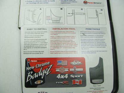 Roadsport 3102 Big Mudder Extreme Splash Guards Mud Flaps