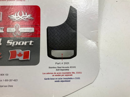 Roadsport 3103 Big Mudder Extreme Splash Guards Mud Flaps