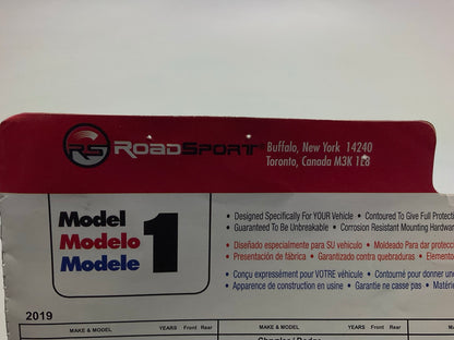 OPEN BOX - Roadsport 6401 Splash Guards / Mud Flaps