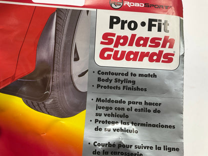 Roadsport 6402 Splash Guards / Mud Flaps One Pair