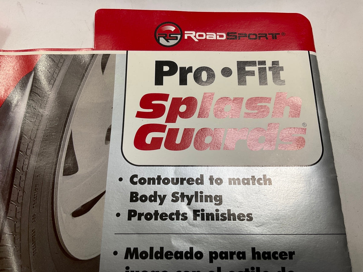 Mud Flaps Only, Missing Hardware - Roadsport 6403 Splash Guards / Mud Flaps