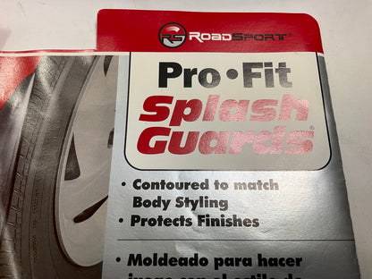 Mud Flaps Only, Missing Hardware - Roadsport 6403 Splash Guards / Mud Flaps