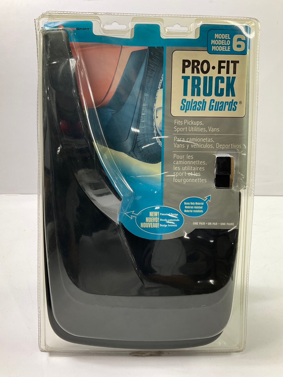 Roadsport 6416 Pro Fit Splash Guards Mud Flaps