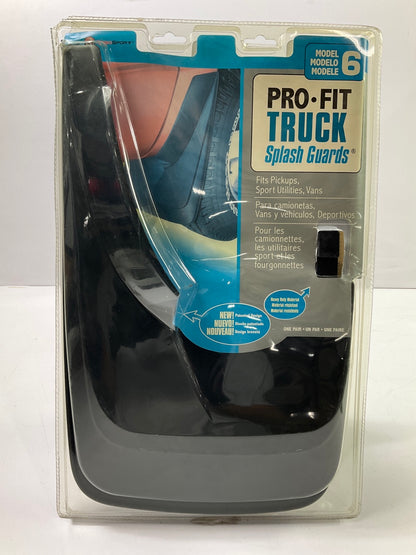 Roadsport 6416 Pro Fit Splash Guards Mud Flaps
