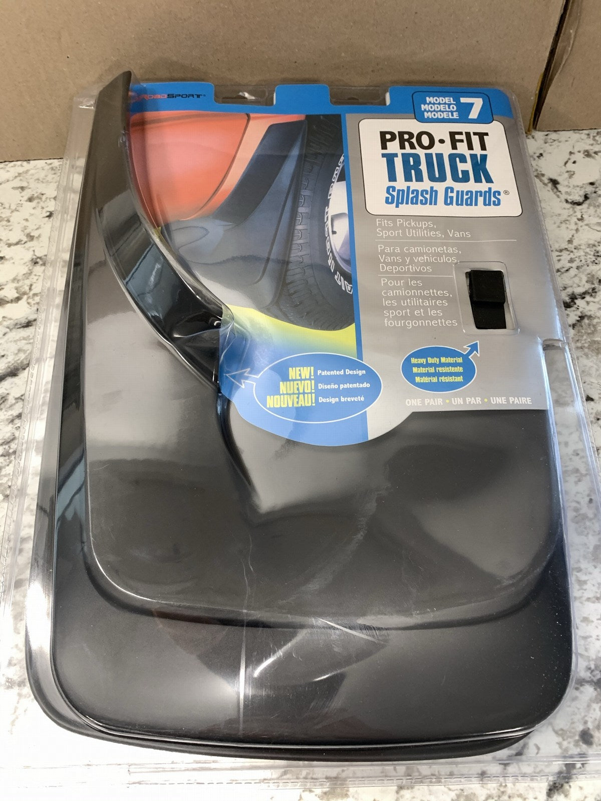Roadsport 6417 Pro Fit Splash Guards / Mud Flaps