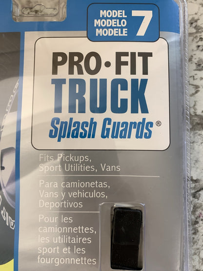 Roadsport 6417 Pro Fit Splash Guards / Mud Flaps