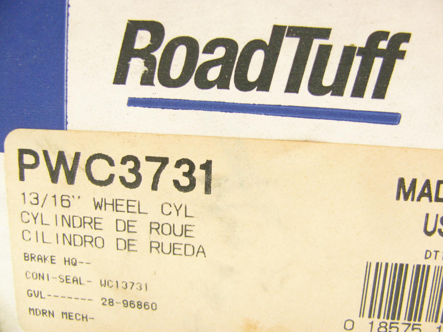 Roadtuff PWC3731 Drum Brake Wheel Cylinder - Rear Left / Right